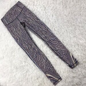 Lululemon Wunder Under Hi-Rise Tight (Nulux 28") Polychromatic Wunder Under Pant